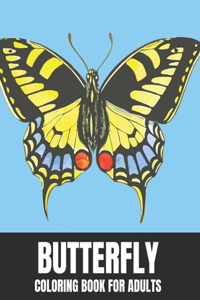 Butterfly Coloring Book For Adults