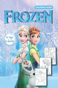 Frozen Coloring Book