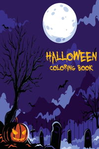 Halloween Coloring Book