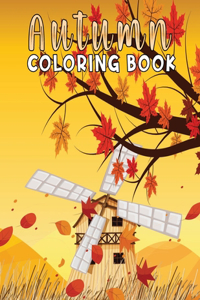 Autumn Coloring Book