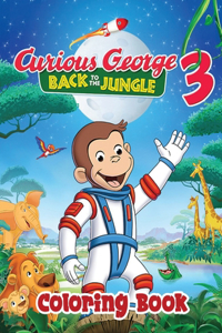 Curious George Coloring Book