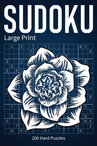 Sudoku Large Print Edition - Volume 1
