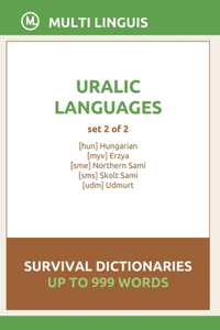 Uralic Languages Survival Dictionaries (Set 2 of 2)