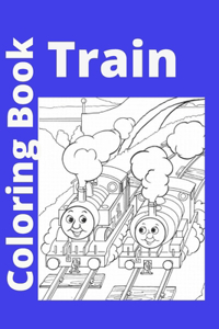 Train Coloring Book