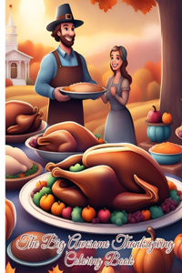 Big Awesome Thanksgiving Coloring Book