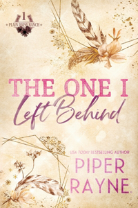 One I Left Behind (Large Print)
