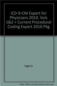 ICD-9-CM Expert for Physicians 2010, Vols 1&2 + Current Procedural Coding Expert 2010 Pkg