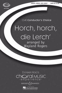 Horch, horch, die lerch' d. 889 chant
