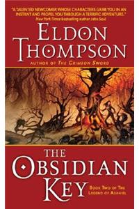 The Obsidian Key: Book Two of the Legend of Asahiel