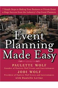 Event Planning Made Easy