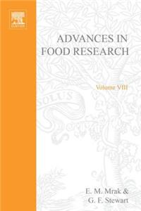 Advances in Food Research Volume 8