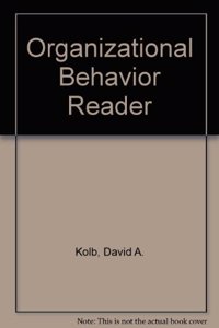 Organizational Behavior Reader