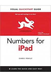 Numbers for iPad
