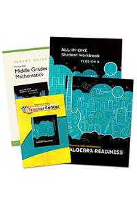 Middle Grades Math 2010 Homeschool Bundle Algebra Readiness