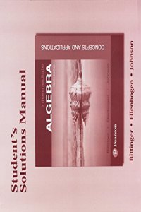 Student Solutions Manual for Intermediate Algebra