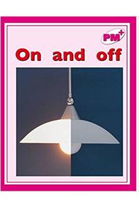 On and Off PM PLUS Magenta 2 Non Fiction