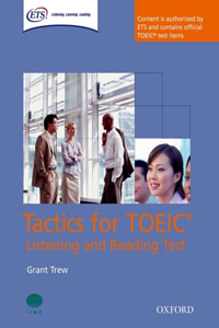 Tactics for Toeic Listening and Reading Test Student Book