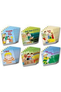 Oxford Reading Tree: Level 1: More First Words: Class Pack of 36