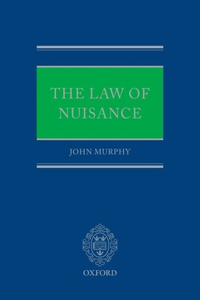 The Law of Nuisance