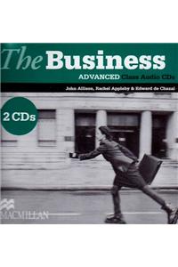 The Business Advanced Level Class Audio CDx2