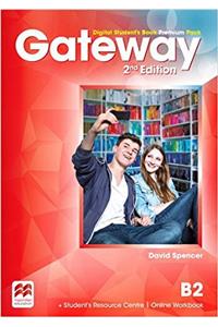 Gateway 2nd edition B2 Digital Student's Book Premium Pack