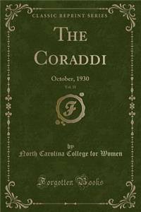 The Coraddi, Vol. 35
