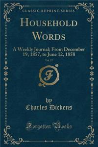 Household Words, Vol. 17