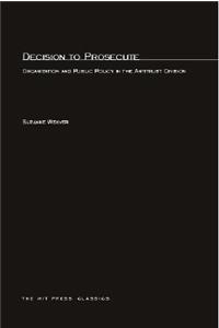 Decision to Prosecute
