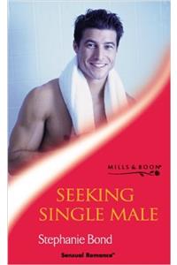 Seeking Single Male