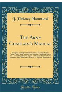 The Army Chaplain's Manual