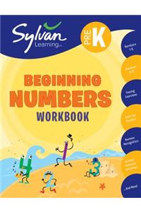 Pre-K Beginning Numbers Workbook