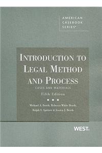 Introduction to Legal Method and Process