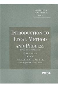 Introduction to Legal Method and Process