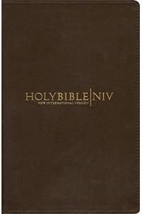 NIV Cross-Reference Chocolate Leather