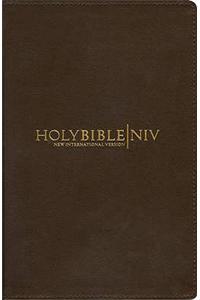 NIV Cross-Reference Chocolate Leather