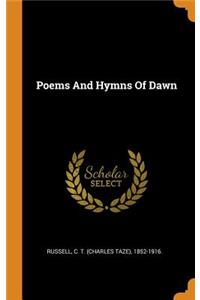 Poems And Hymns Of Dawn