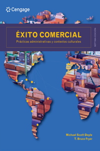 Bundle: Éxito Comercial, 7th + Mindtap 1 Term Printed Access Card