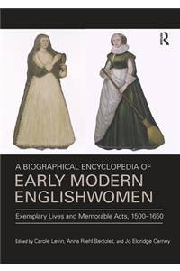 Biographical Encyclopedia of Early Modern Englishwomen