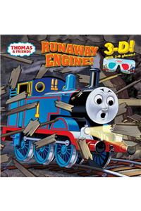 Runaway Engine! [With 3-D Glasses]