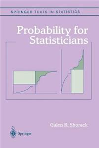 Probability for Statisticians