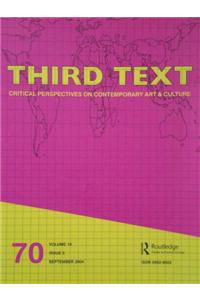 Third Text No 70 Vol 18 ISS 5