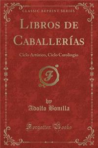 Libros de Caballerías