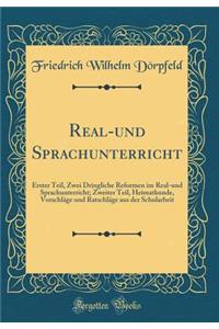 Real-und Sprachunterricht