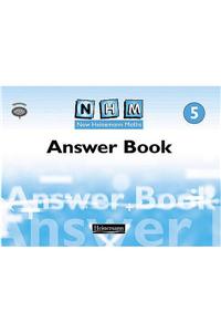 New Heinemann Maths Yr5, Answer Book