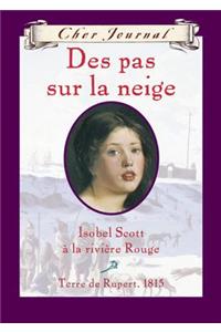 Cher Journal: Des Pas Sur La Neige
