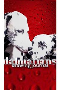 dalmatian Dogs Drawing Journal