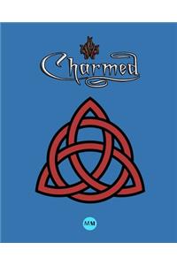 Charmed - The Book of Shadows Illustrated Replica (Color Blue) (2019)