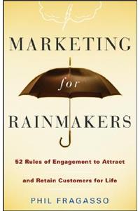Marketing for Rainmakers