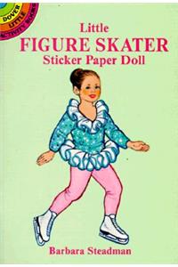 Little Figure Skater Sticker Paper Doll