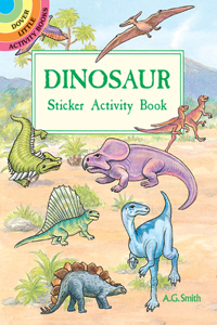 Dinosaur Sticker Activity Book